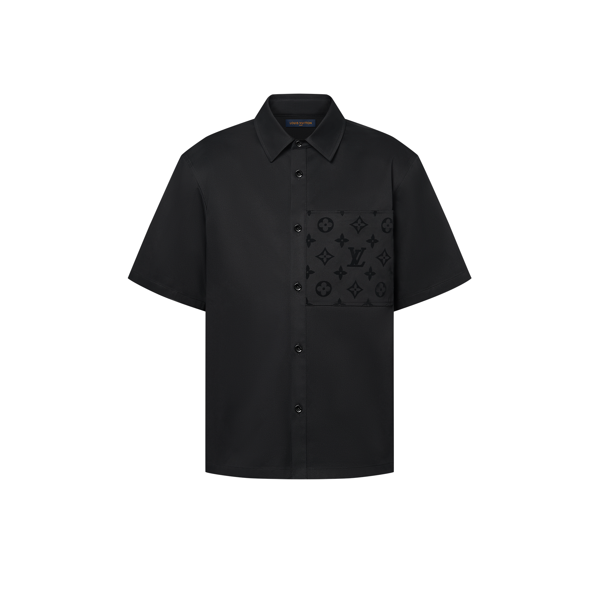 Black Louis deals Vuitton Shirt